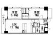 セレーノ行橋の間取図