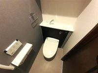 シンプルで使いやすいトイレです