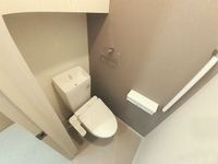 トイレもきれいです