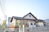 資さんうどんまで750m