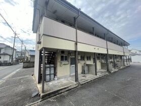 花ノ木アパートの外観