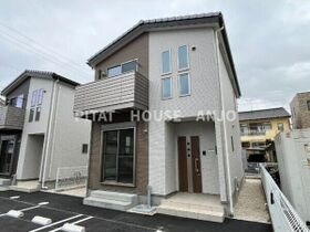 徳次町戸建賃貸住宅B棟の外観