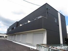 Garage Villa 米津の外観