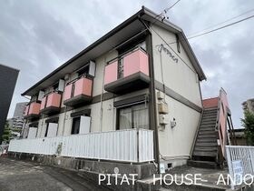 ハイツウィングの外観
