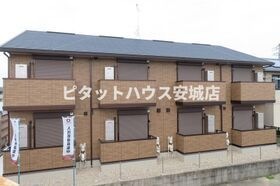 アルカンシエル B棟の外観