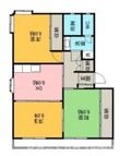 アーバンハイム鍋田の間取図
