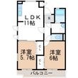 ソレアード・パラシオンの間取図
