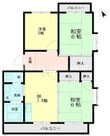 パラシオン平成の間取図