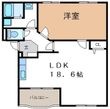 Freedomの間取図