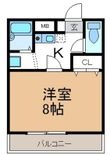 プレジール　リモージュの間取図