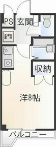 グランデュール56の間取図