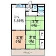 グランドビル永吉の間取図