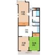 ペイサージュ28Aの間取図
