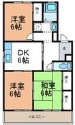 マンション杉の間取図