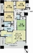 ライオンズステーションプラザ安城の間取図