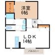 南ガーデンハウスW棟の間取図