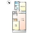 小笠原マンションの間取図