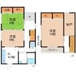 菅原町借家【2年間の定期借家契約】の間取図