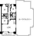 藤和シティコープ刈谷駅前IIの間取図