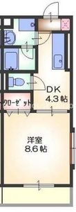 ヴィラ・ルースの間取図