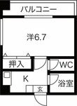 オーエムビルの間取図