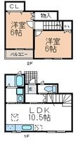 Housen48の間取図