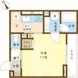 ボヌールBの間取図