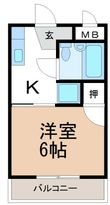 グレース21の間取図