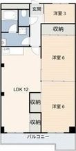 第2大嶽ビルの間取図