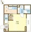 ボヌールBの間取図