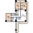 ARDEAの間取図