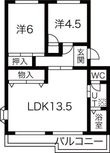 マンション桜台の間取図