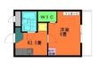 グレース21の間取図