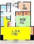エルメディコの間取図