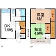 コーポ末広1の間取図