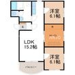 サンライズの間取図