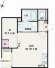 Jack kamishigeharaⅡの間取図