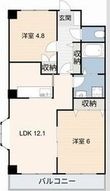 ハピネス山下の間取図