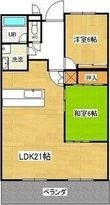 パールスクエアの間取図
