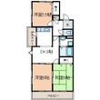 ＣＡＥＳＡＲ　ＰＡＲＫⅠの間取図