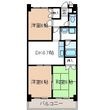 クレールナガタの間取図