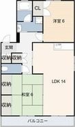 アネックス水越の間取図