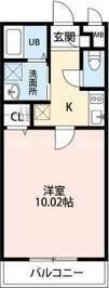 アンプルール リーブル 正の間取図