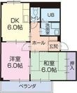 ハピネス西之坊の間取図