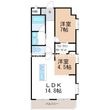 サンコート21の間取図