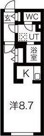 G VIVRE 岡崎駅前の間取図