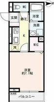 アーバン・ベースの間取図