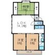 百石マンション　２号館の間取図