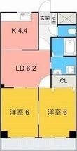 リアルコンフォートの間取図