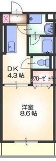 ヴィラ・ルースの間取図